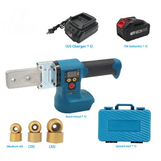 Lithium Battery Hot-melt Machine Wireless Rechargeable Dedicated Welding Pipe Machine