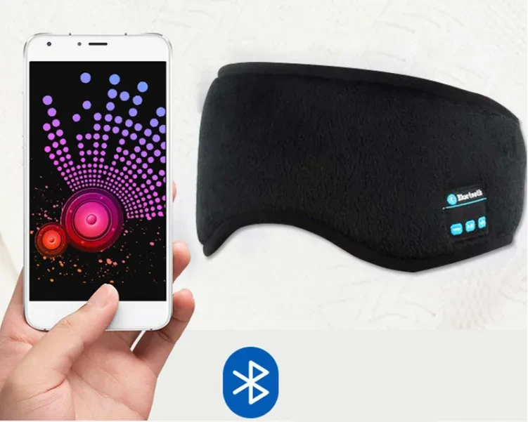 Head Mounted Bluetooth Headphone