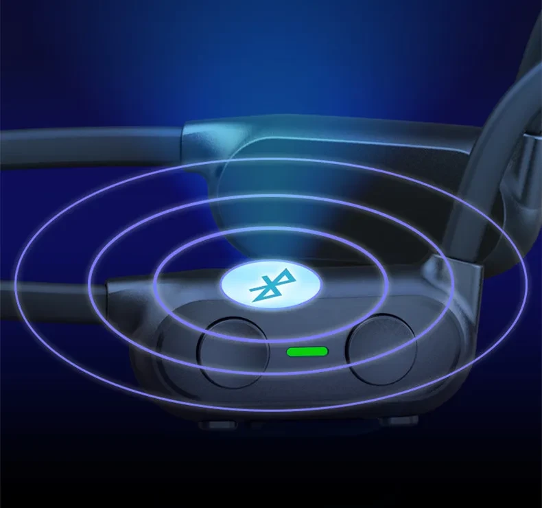 Personal Bone Conduction Bluetooth Headset