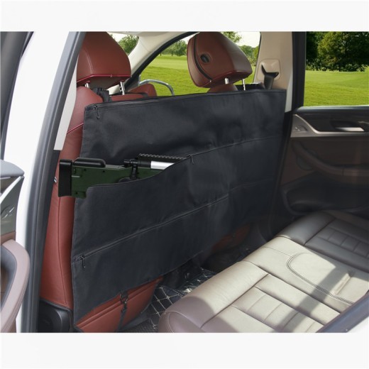 Car Backrest Tactical Zipper Storage Bag