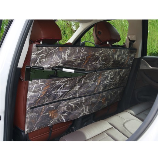 Car Backrest Tactical Zipper Storage Bag