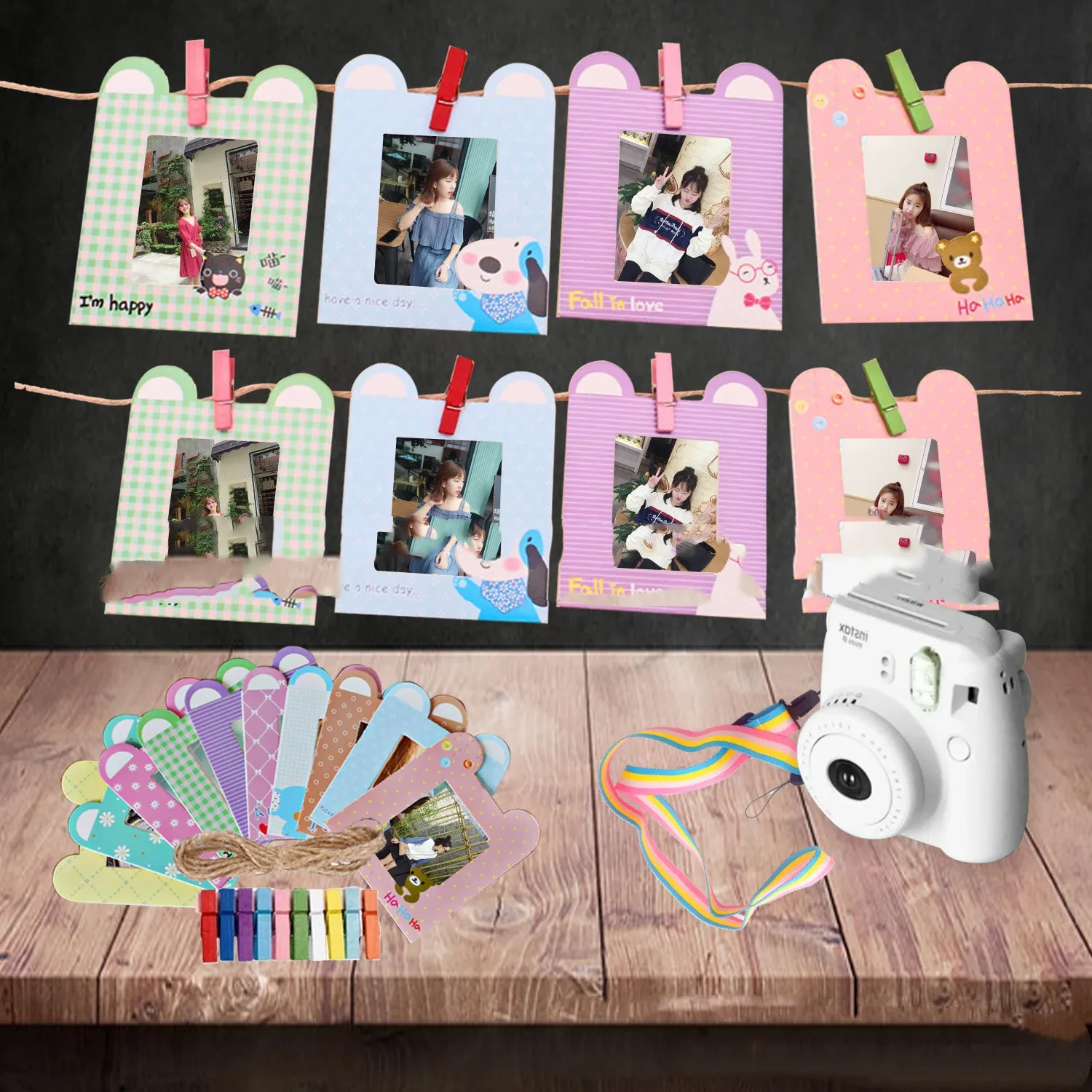 Camera Accessories Suitable For Mini Camera Bag Photo Album