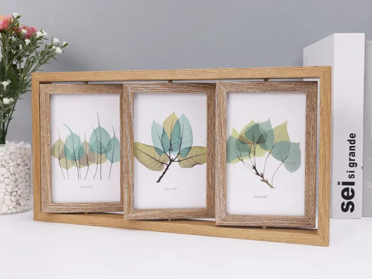 Photo Frame Plus Wash Photo Combination Simple