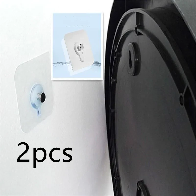 New style free punching photo frame hook wall self-adhesive