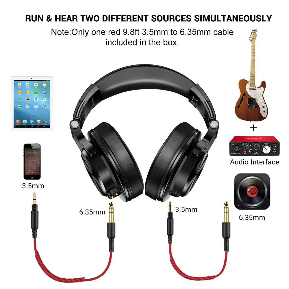 OneOdio headphones aesthetic headphones
