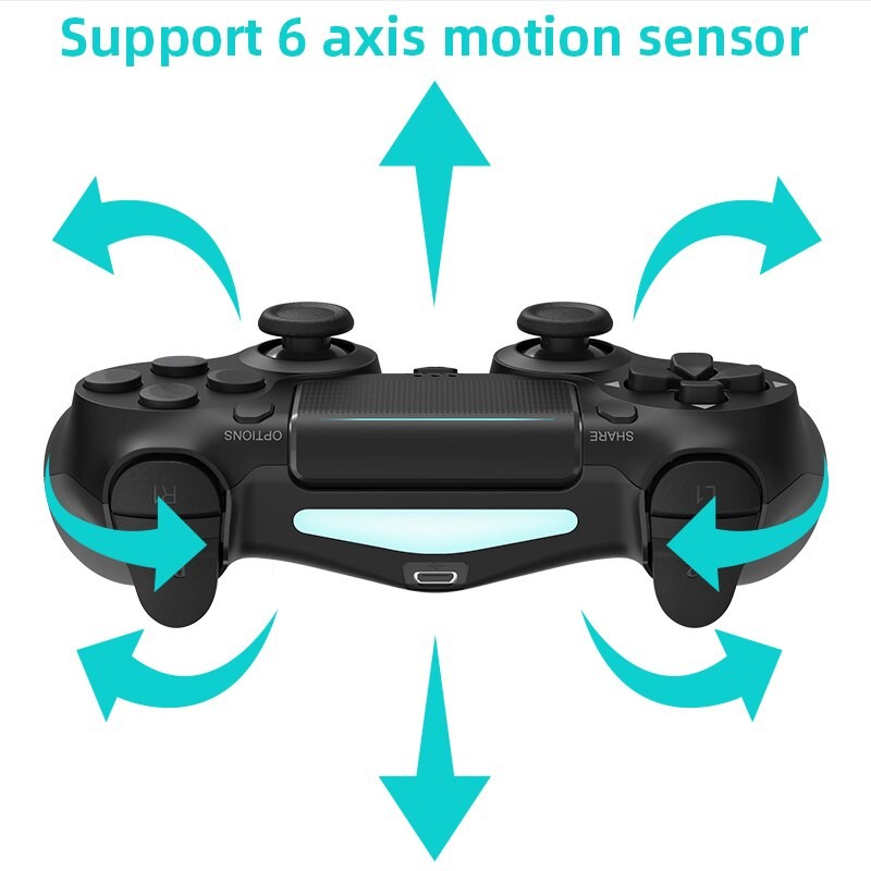 DATA FROG Wireless Game Controller Bluetooth-Compatible Gamepad