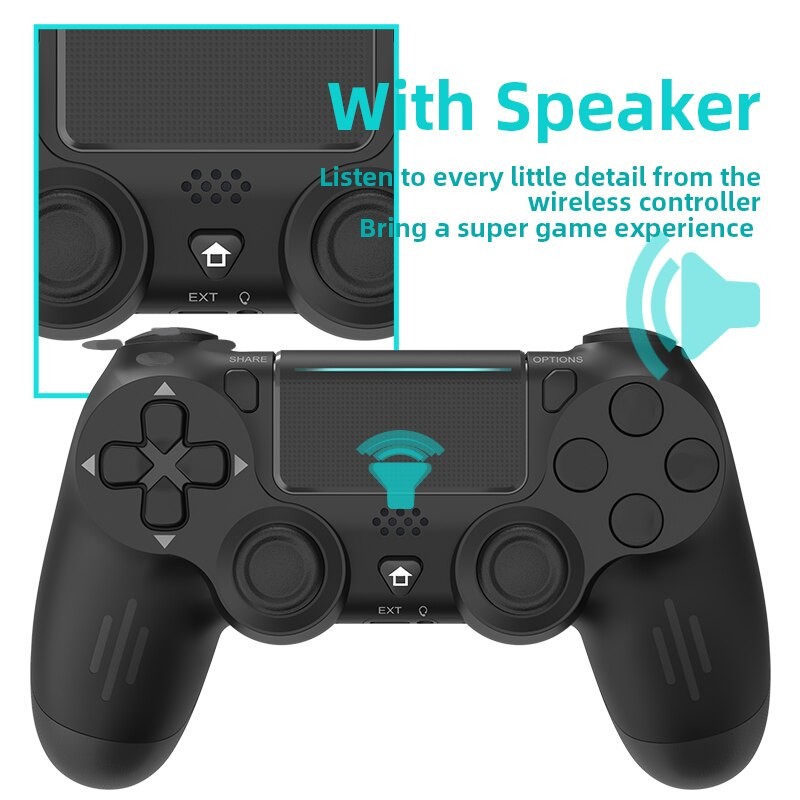 DATA FROG Wireless Game Controller Bluetooth-Compatible Gamepad