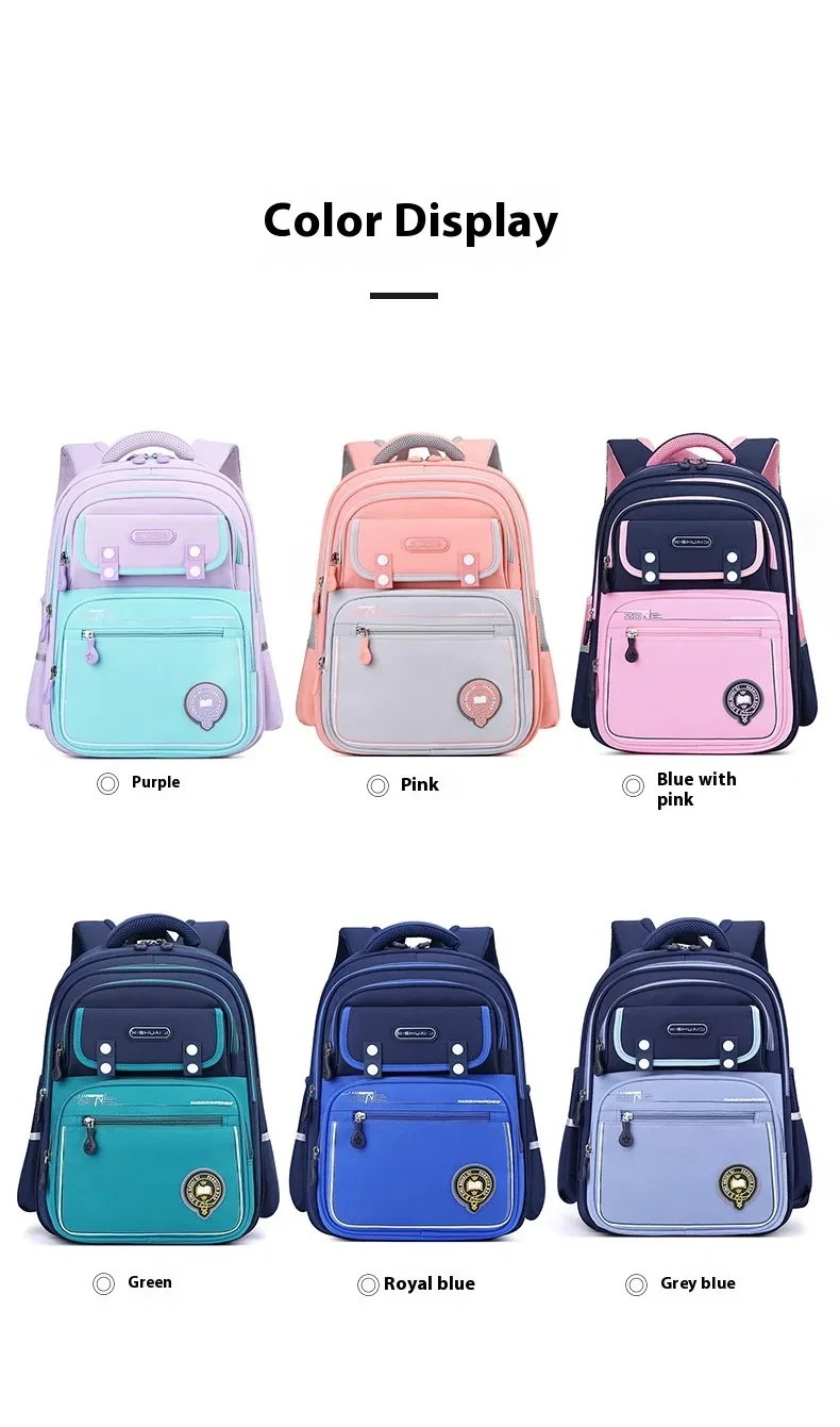 Primary School Student Schoolbag Children Backpack