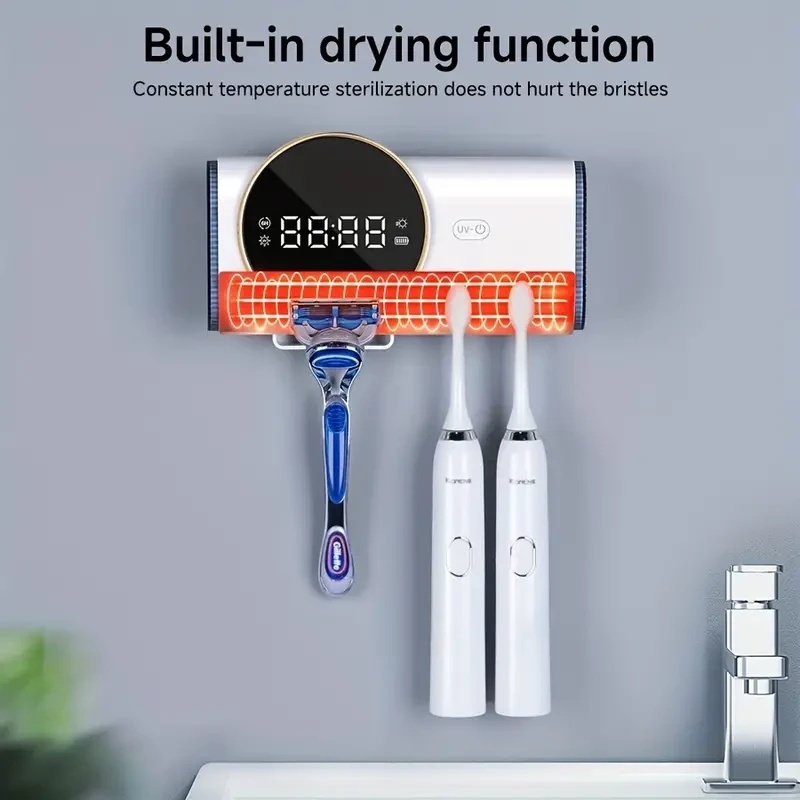 Rechargeable Toothbrush Sanitizer