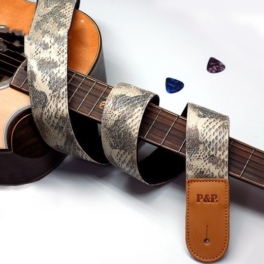 Guitar Leather Strap Musical Instrument Accessories