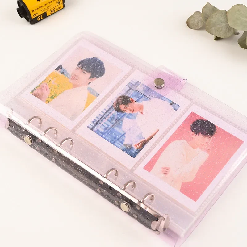 Sparkling Transparent Interstitial Photo Album