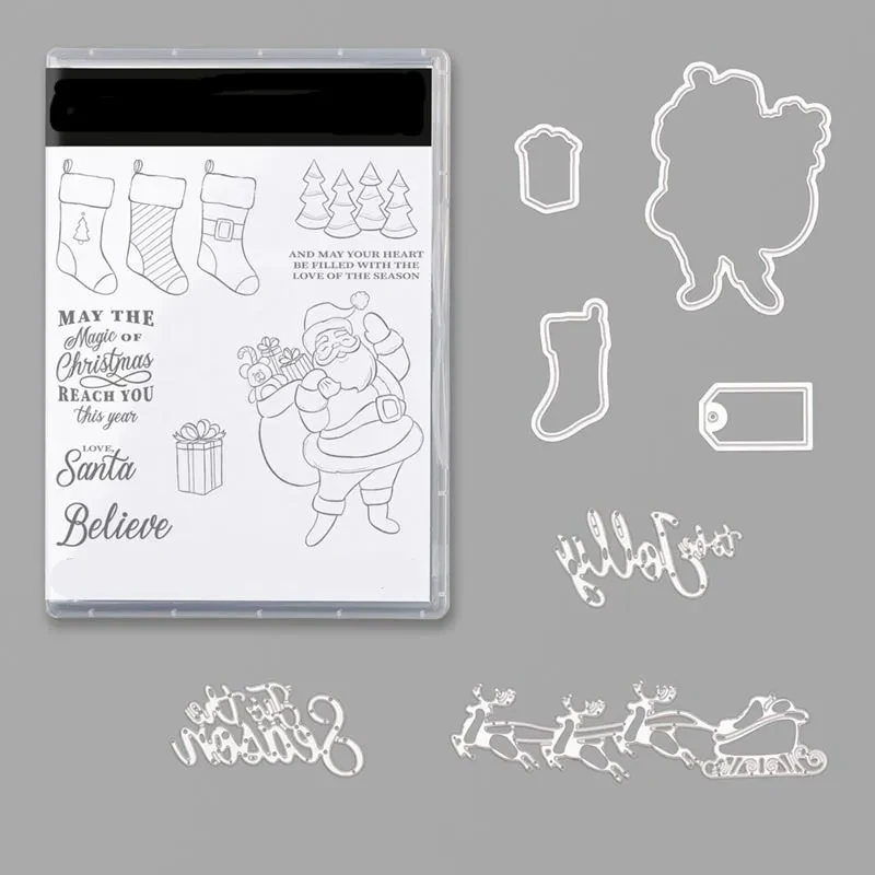 Transparent Silicone Stamp Creative DIY Photo Album