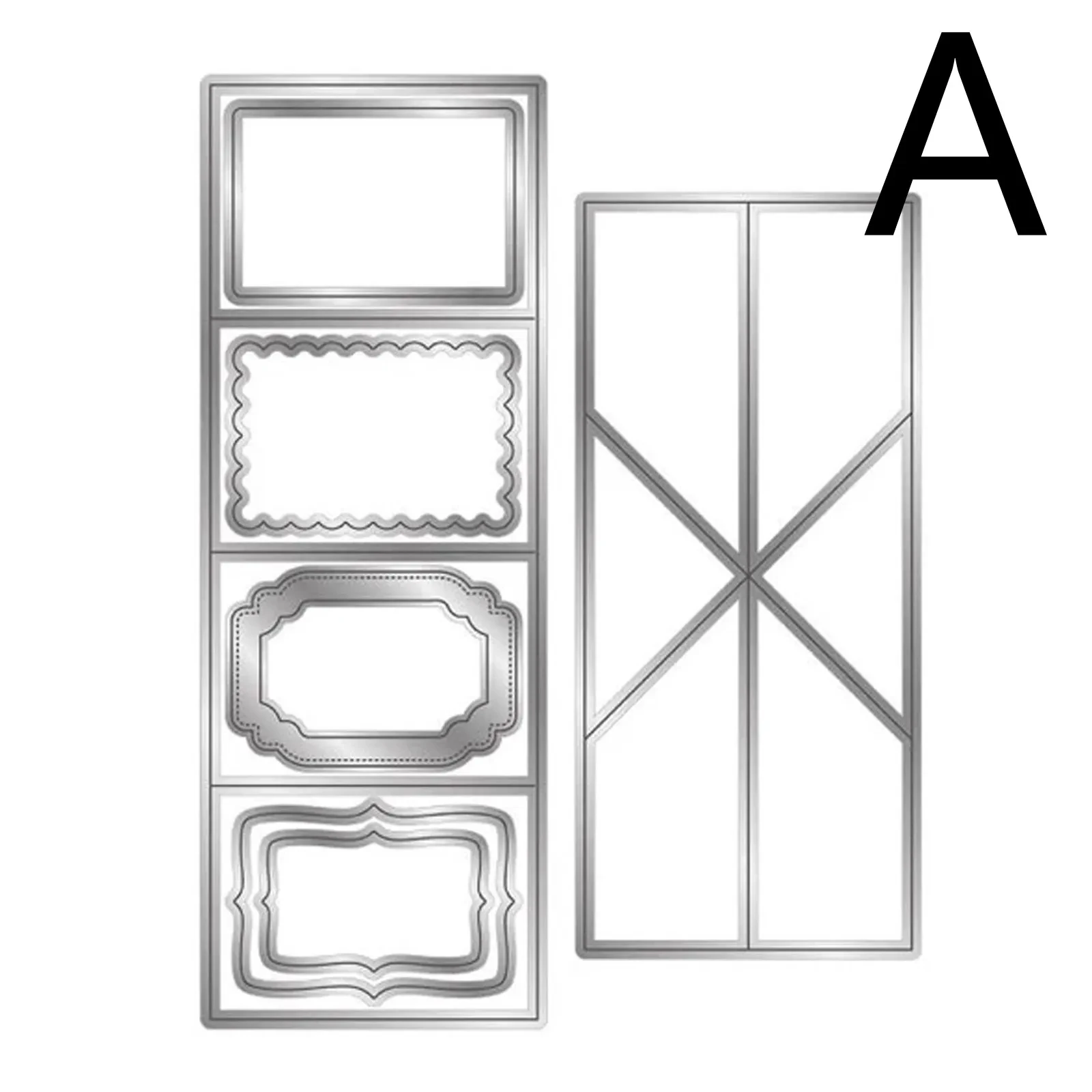 Metal Cutting Mold Box Slider For Decorating Photo Album