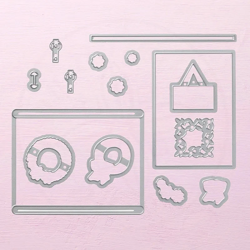 Photo Album Greeting Card Material Embossing Mold