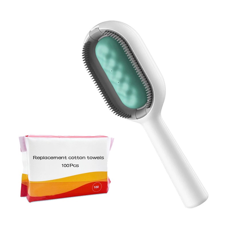 Wet Pet Brush with Water Tank