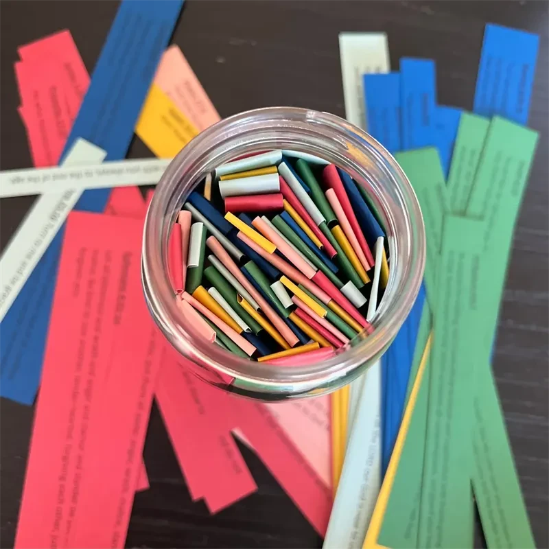 Inspirational Bible Verses Jar  A Reminder of God's Words