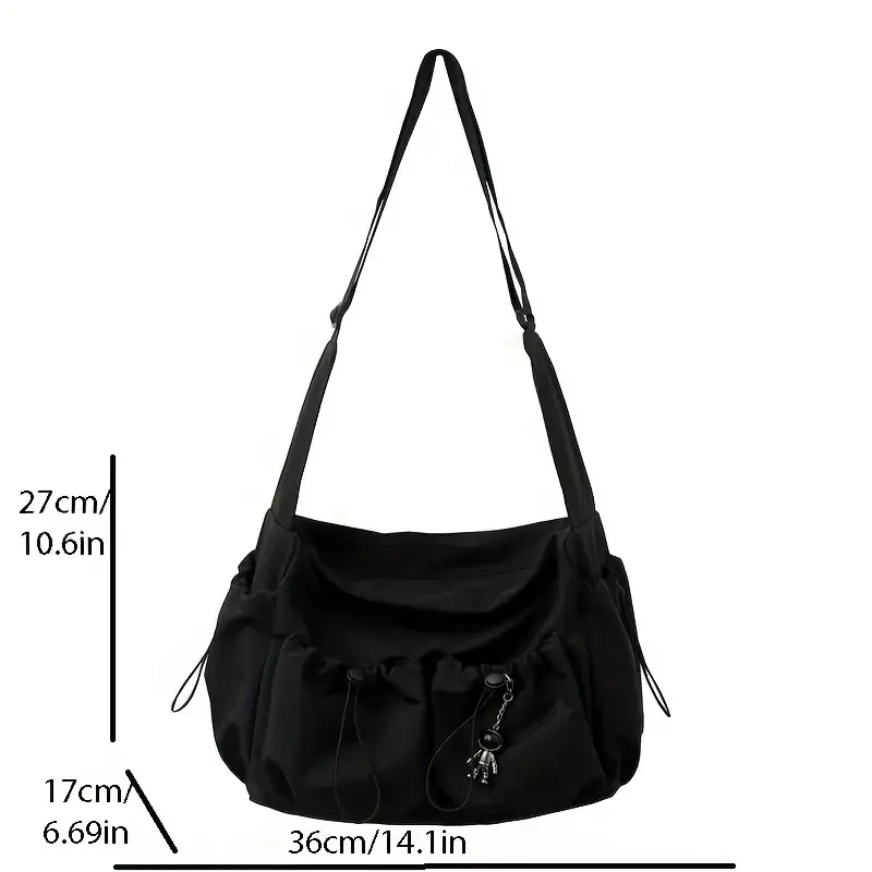 Kpop Nylon Crossbody Bag