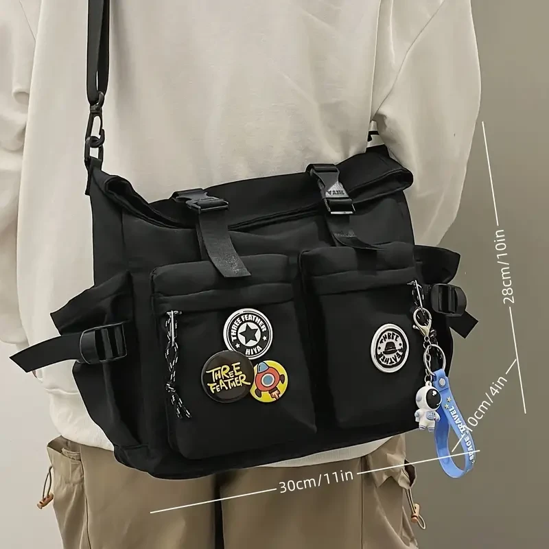 Trendy Nylon Shoulder Bag