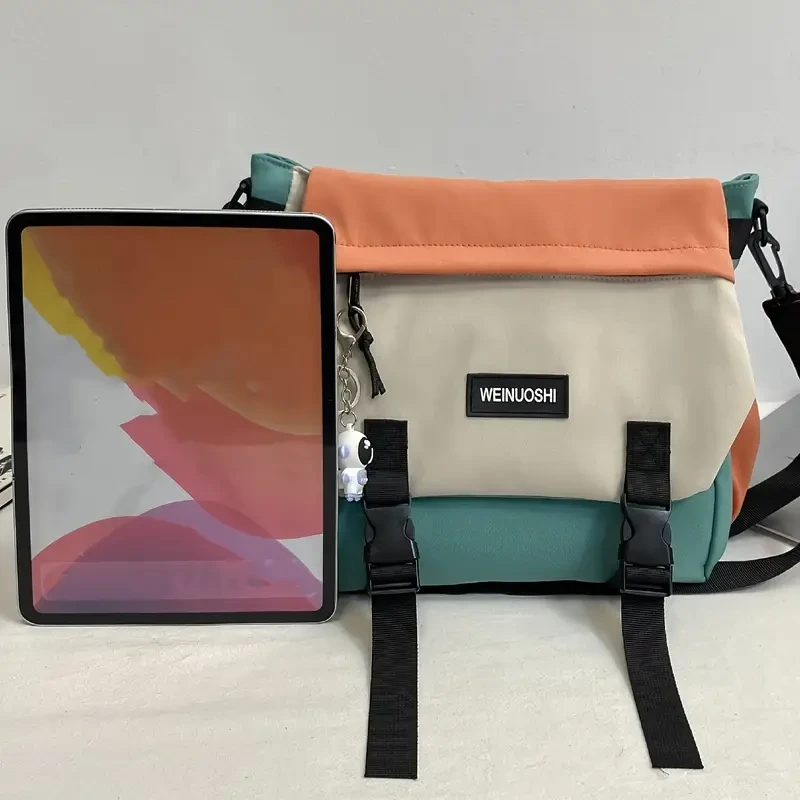 Fashion Nylon Crossbody Bag