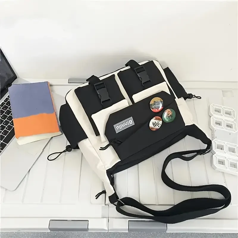 Spacious Voyager Shoulder Bag
