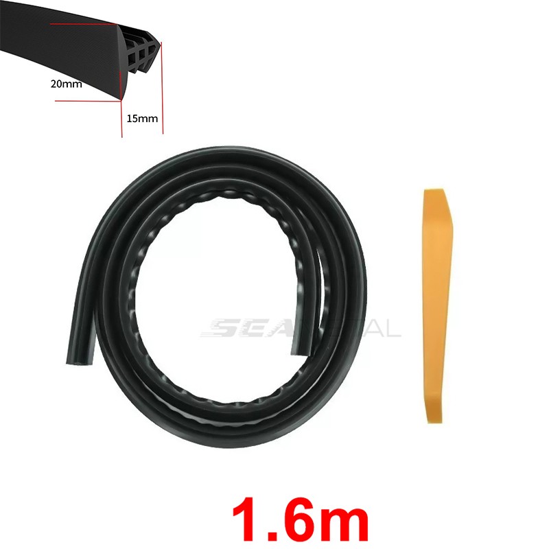 SEAMETAL 1.6m Auto Dashboard Sealing Strip
