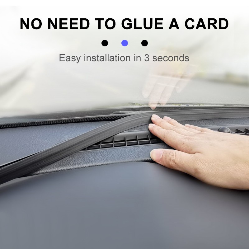 SEAMETAL 1.6m Auto Dashboard Sealing Strip