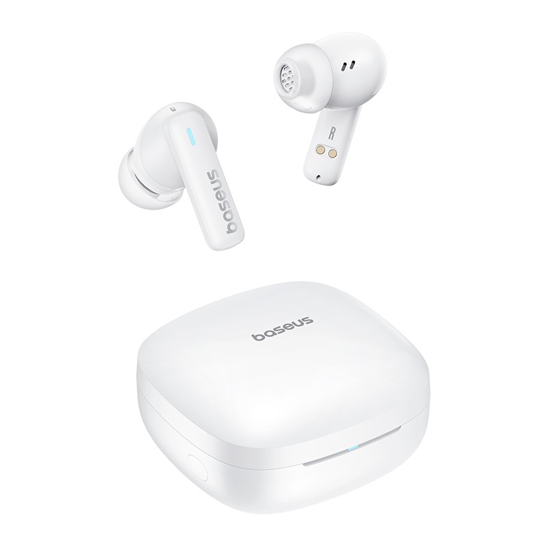 Baseus Bowie E19 Wireless Earphones Bluetooth 5.3, Big Bass, 12mm Drivers, IPX5 Waterproof with 33H Battery Life