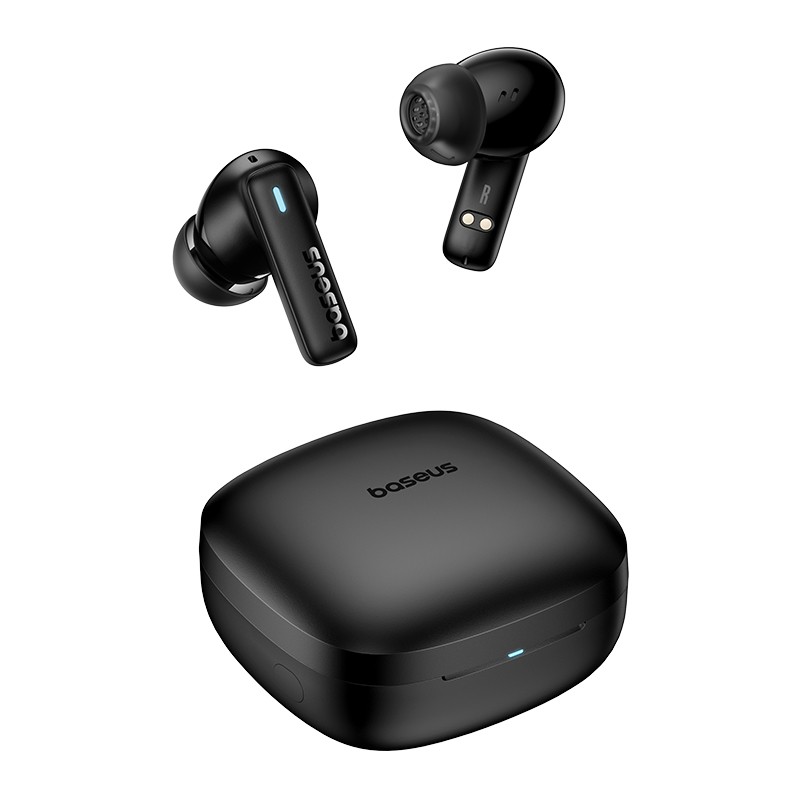 Baseus Bowie E19 Wireless Earphones Bluetooth 5.3, Big Bass, 12mm Drivers, IPX5 Waterproof with 33H Battery Life