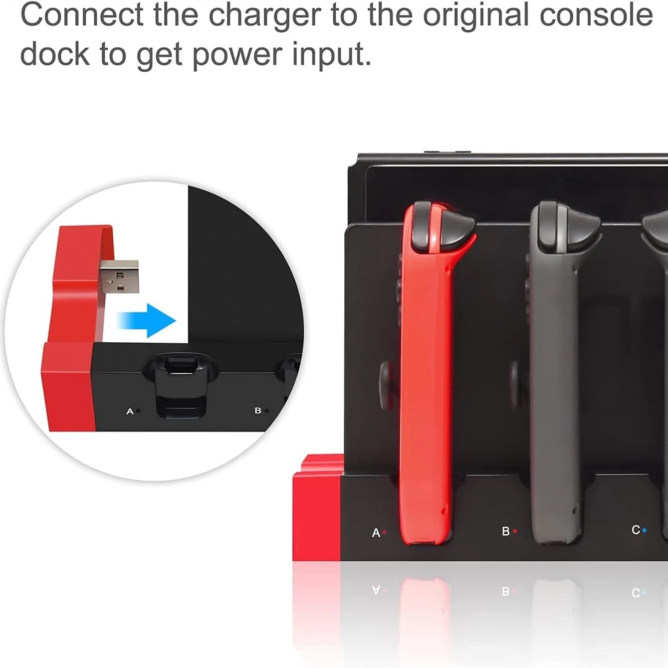 IPEGA PG-9186 Joycon Charging Dock Station
