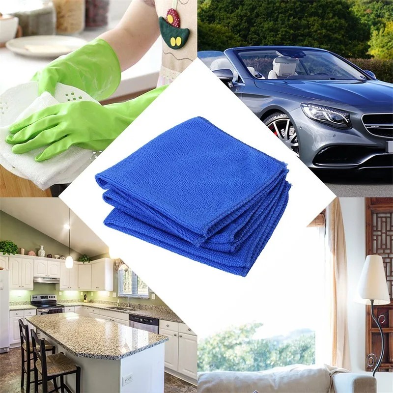 Microfiber Towels Multi-Pack Car Wash & Drying Cloths for Household