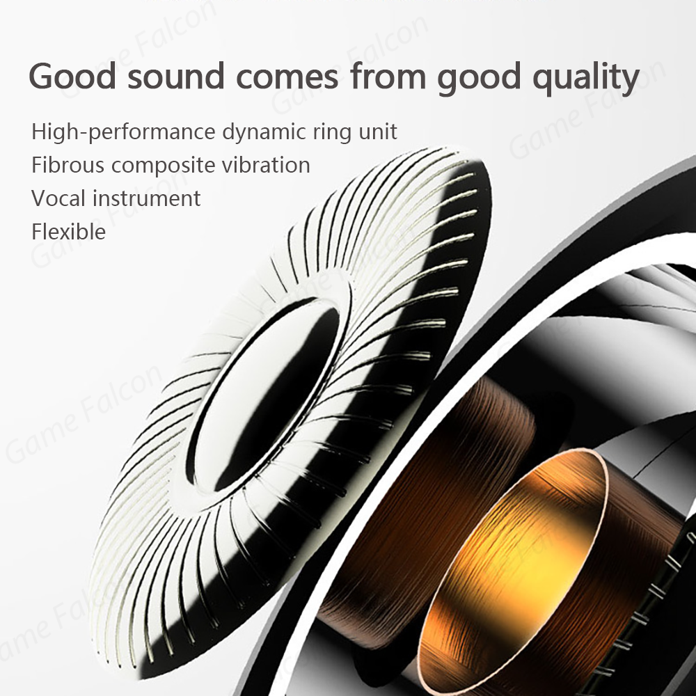 High-Fidelity Bluetooth Wired Headset for Apple iPhone