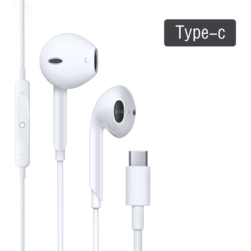 High-Fidelity Bluetooth Wired Headset for Apple iPhone