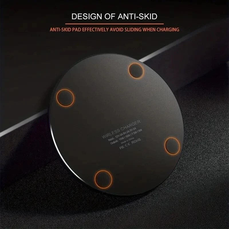 30W Wireless Charger Fast Charging Pad