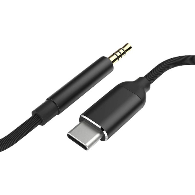 USB Type-C to 3.5mm Aux Audio Adapter  Headphone Jack Cable for Samsung