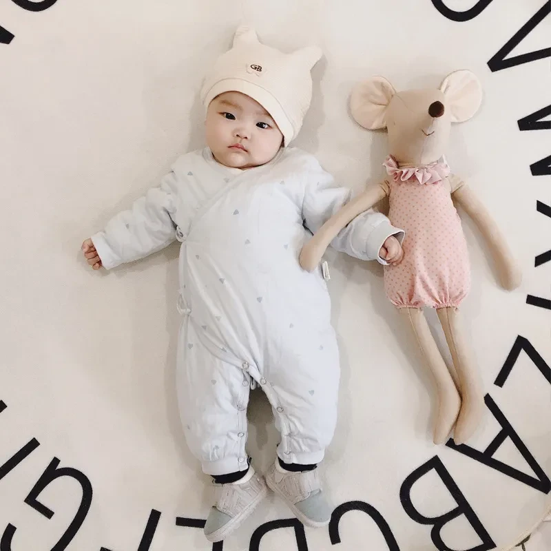 Small Fresh Cotton Linen Small Mouse Appease Dolls Plush Toys For Children