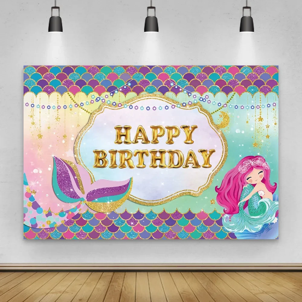 Mermaid Fish Tail Pearl Photo Material Photo Photography