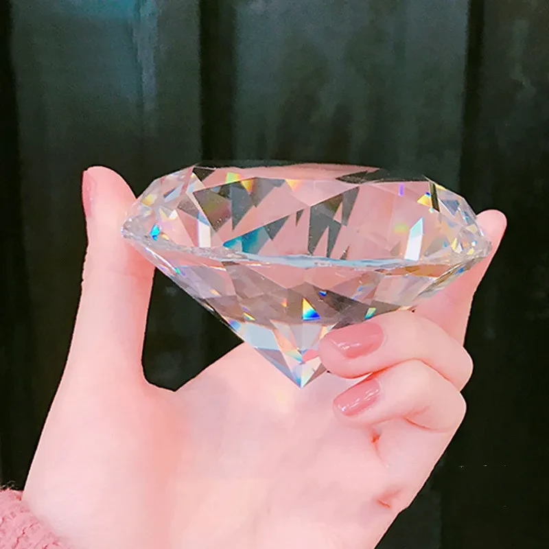 Nail Art Photo Big Diamond Manicure Photo Props