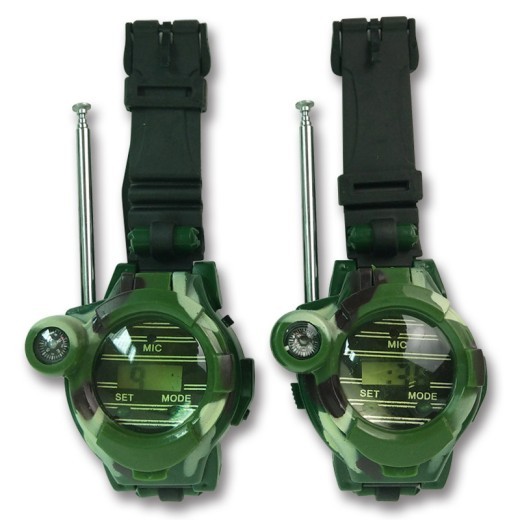 Camouflage military watch