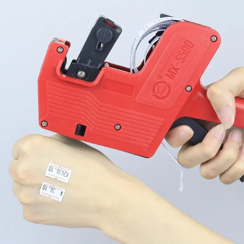 Single Row Price Tag Machine
