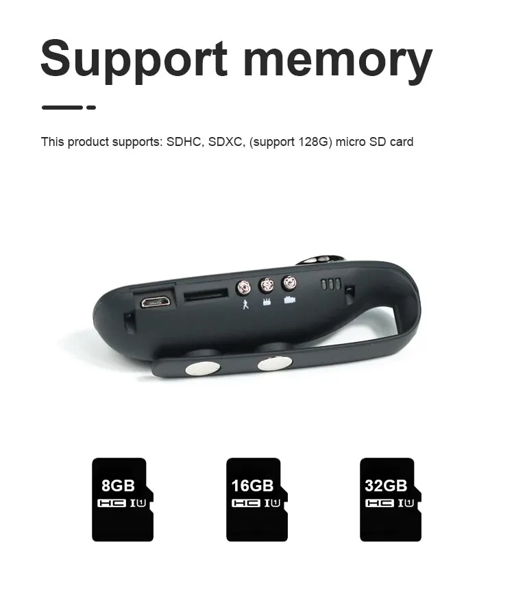 Portable Mini Video Camera One-click Recording