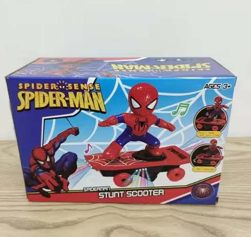 Marvel Spiderman Automatic Flip