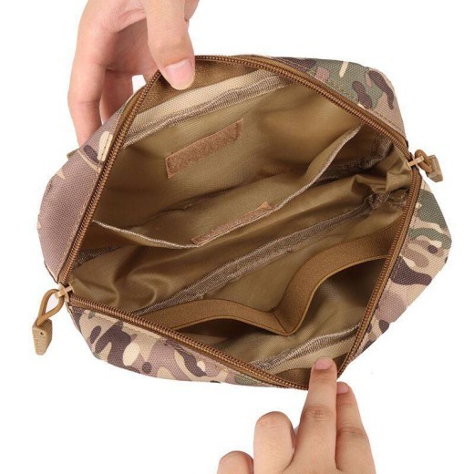 Multifunctional Tactical Hand Bag For Military Fans