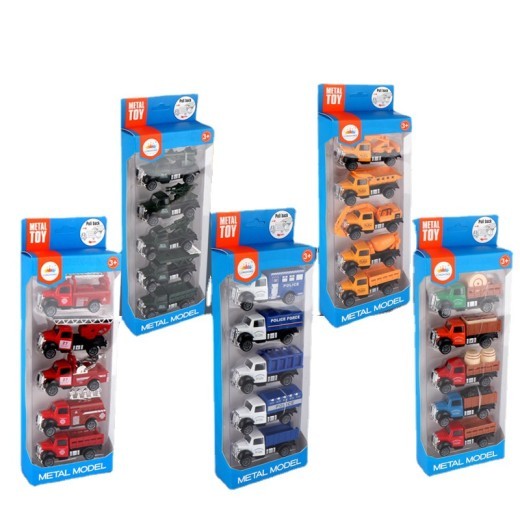 Fire Fighting Military Series Set Model Toys