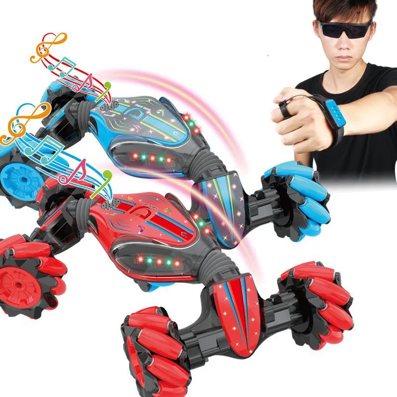 Mini Gesture Sensing Dual Control Electric Remote Control Cars