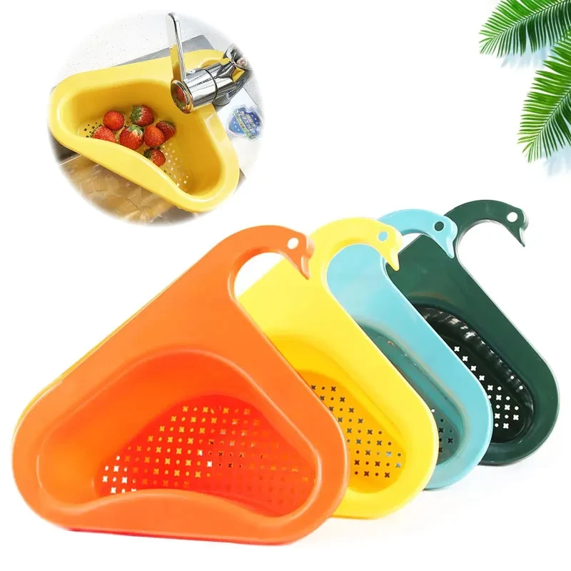 Kitchen Sink Drain Basket Kitchen Waste Wet Garbage
