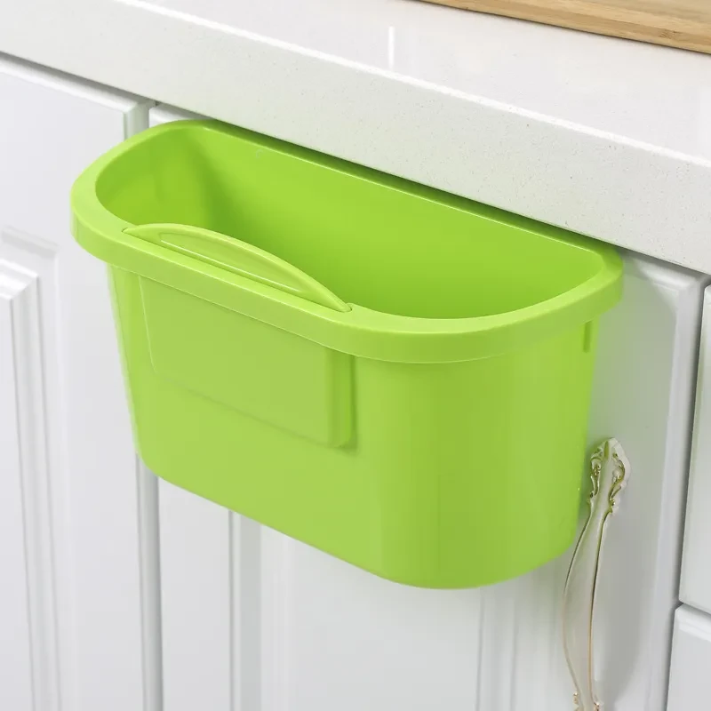 Kitchen Trash Can Cabinet Door Hanging