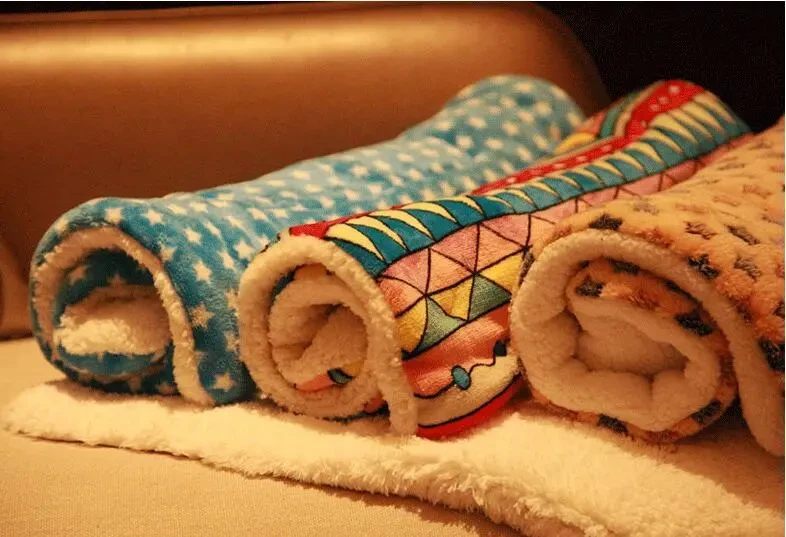 Cute Pet Blanket Mat