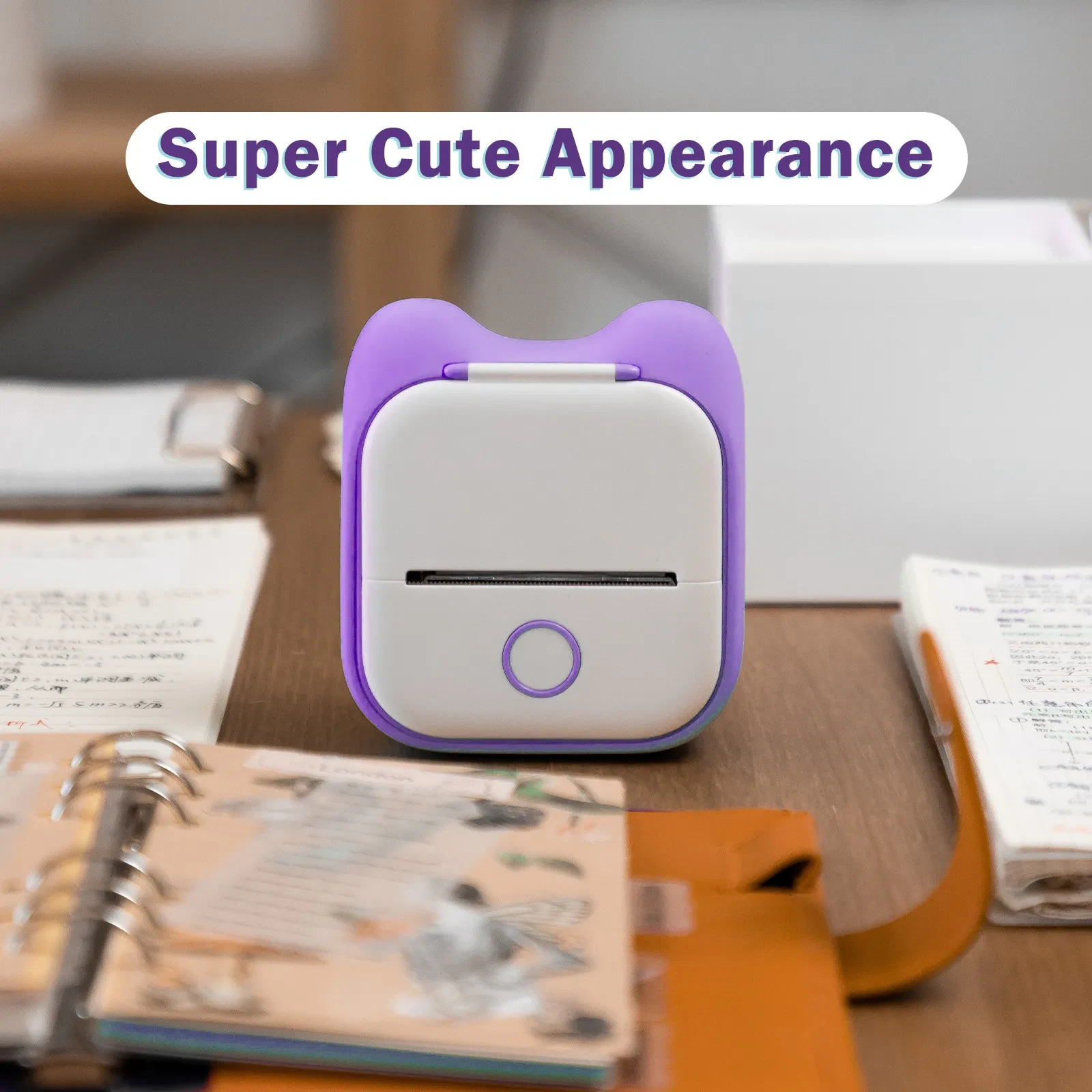Mini Photo Portable Printer Silicone Case