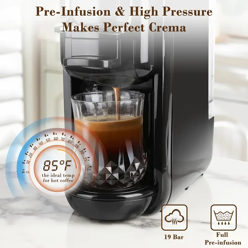 Aluminum 6-Cup Espresso Maker