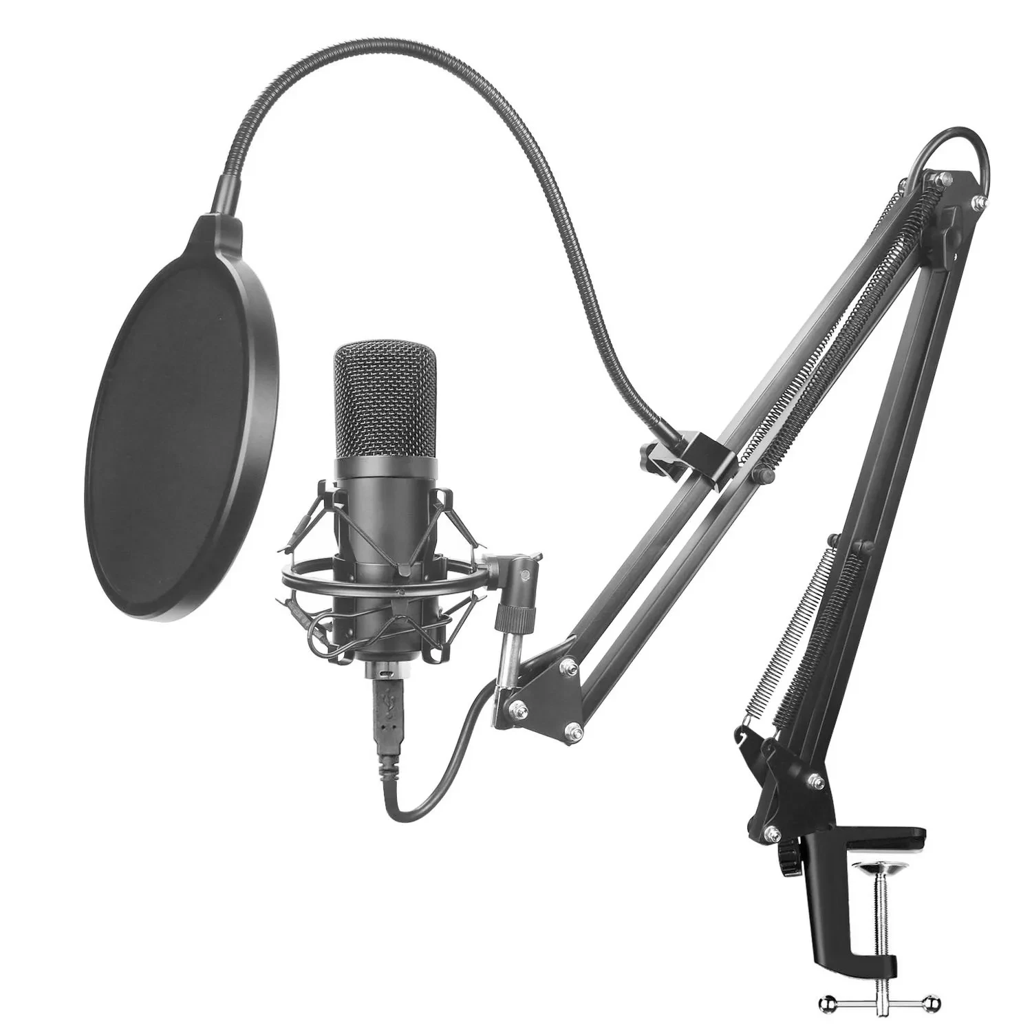 Condenser Microphone set